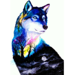The mighty wolf's