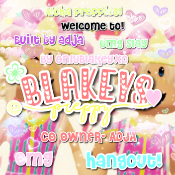 Blakeys preppy hangout!!