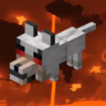 Minecraft Dog