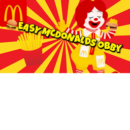 EASY! McDonalds OBBY!🍟🍔