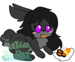 Mo bil Hybird bunny girl Fan