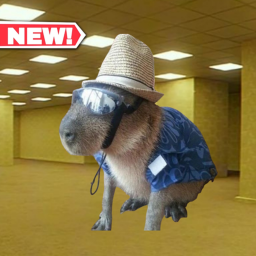 Capybara İn The Backrooms