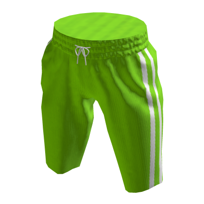 Sporty Shorts - Green thumbnail