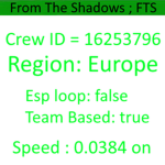From The Shadows ; FTS
