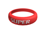 Red Super Headband