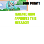 fantage and hatsune miku fan club