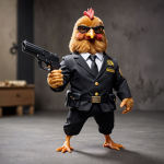 The chicken nugget mafia