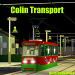 [🎄❄️🎁] Colin Transport | Tram and Bus simulator