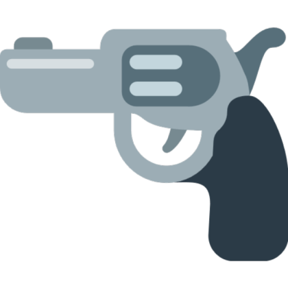 Gun Emoji Roblox decal