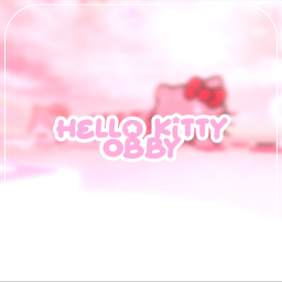 🌸 Hello Kitty Obby