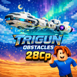[NEW Free Ava EVENT x12] Trigun Obstacle