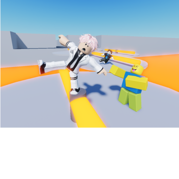 A hard obby that was made for fun