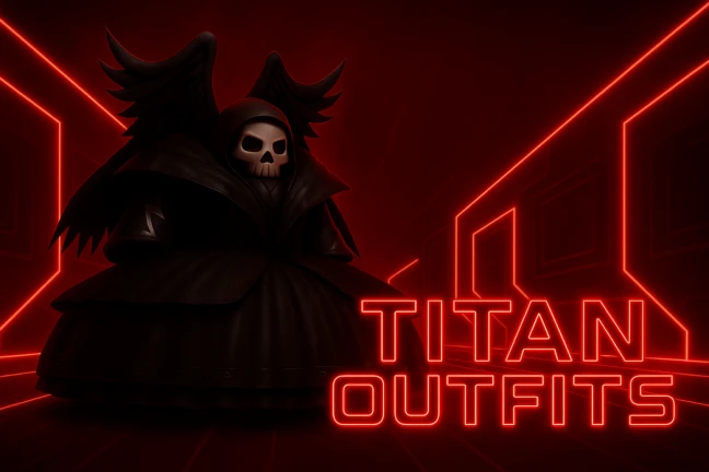 Titan Avatar Outfits Ideas Game Thumbnail