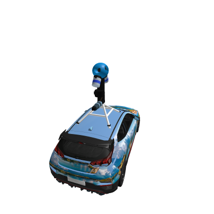 Google Street View car