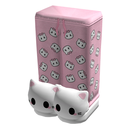 Kitty Pjs w/ Slippers