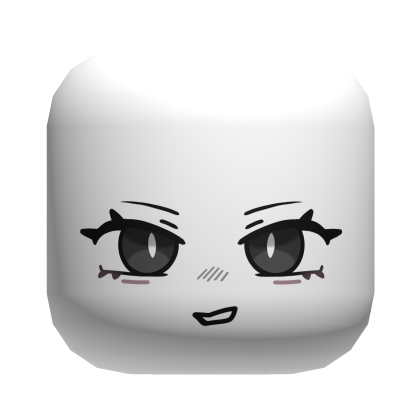 [Cartoon]Smiling Face Roblox item