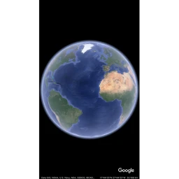 paintable world map icon