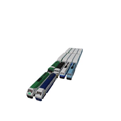 [Multi] - Commuter Train Pack #1 (FIXED)