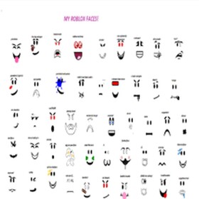 Try on faces