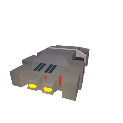 Futuristic Dropship