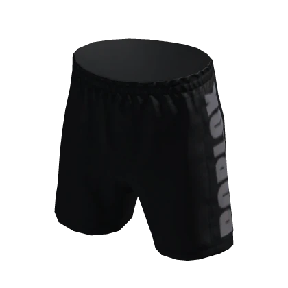 LC Shorts Rugby Black 001 Accessory Roblox Item Rolimon s
