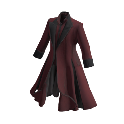 Crimson Warden Coat [PBR]