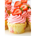 aesthetic strawberry sweets!