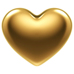 The golden hearts !
