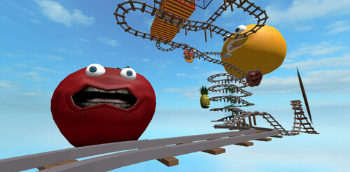 Cart Ride into Annoying Orange
