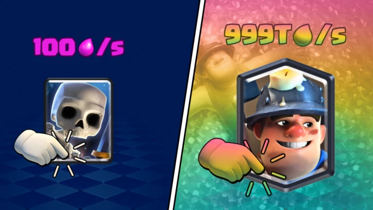 [💪] Clash Clicker