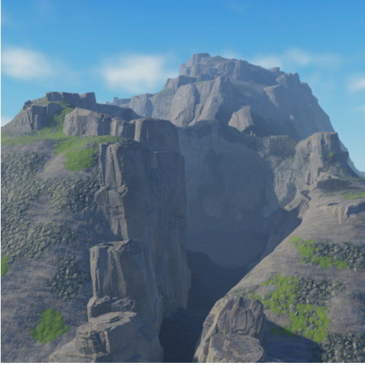 Volcano Island - Start