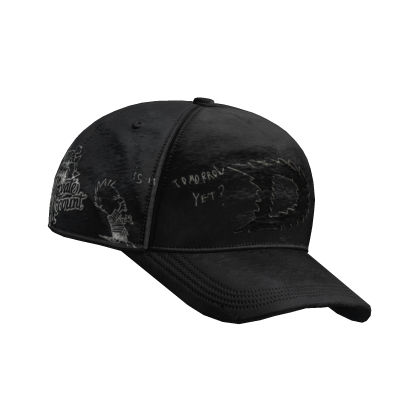 Dandy “Static D” Hat Roblox item