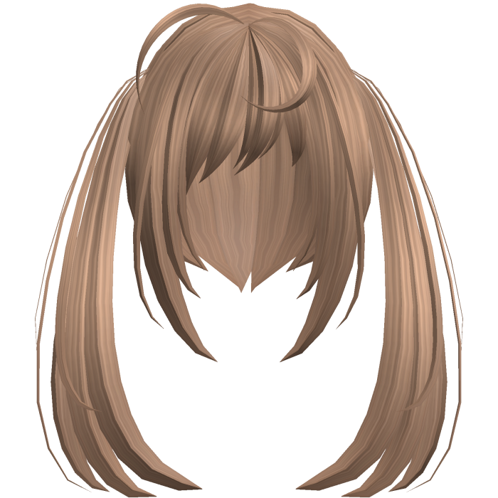 thick messy anime moe pigtails ginger