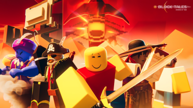 Thumbnail for Roblox game: BlockTales