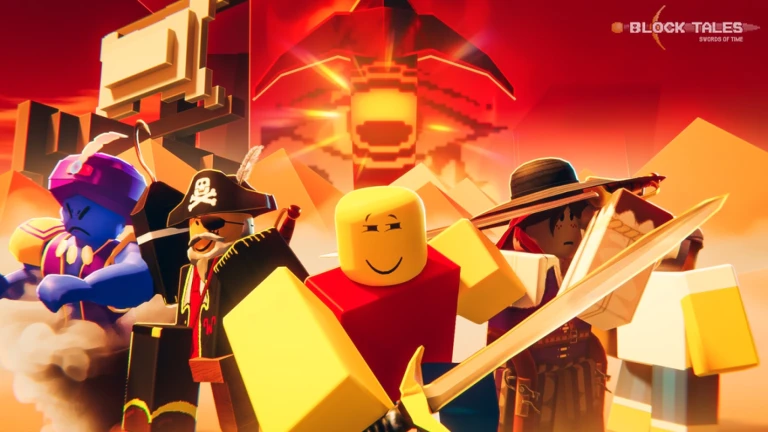 🏜️ Block Tales [DEMO 4]