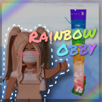 [NEW] Rainbow obby!!🌈 전 맵도 추가 했어요!