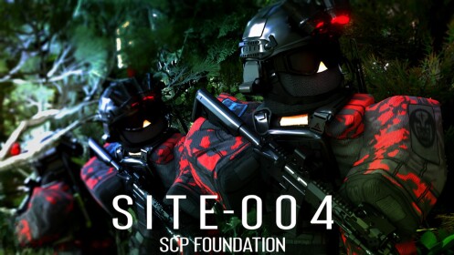 SCP: Site - 004