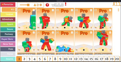 RoMixamo Lite (Local Preview Only) preview 2
