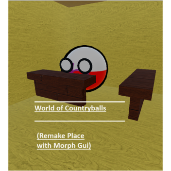 World of Countryballs (Not real WOC)