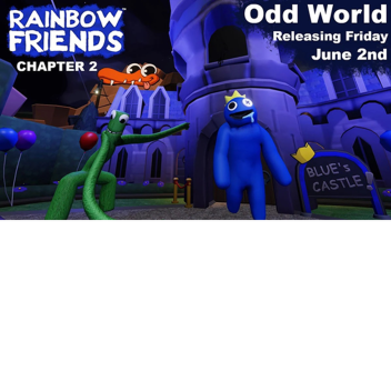 Rainbow Friends odd word