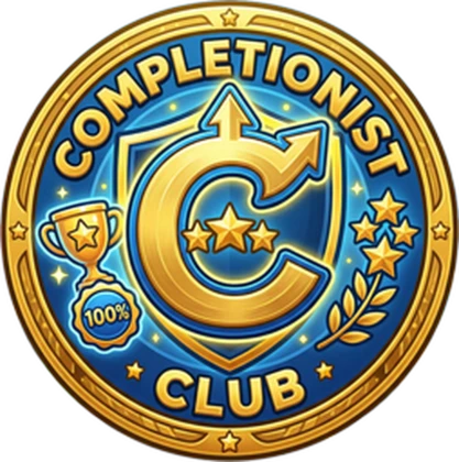 Completionist Club Roblox group icon