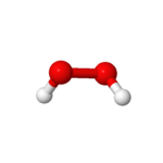 hydrogen peroxide.