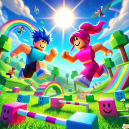 Boys vs Girls Obby