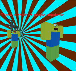 Throw Chairs At People Simulator