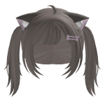 ♡ : kawaii comfey original character cat hair 