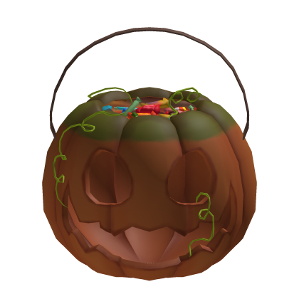 Spooky Halloween Pumpkin Candy Bucket 🎃