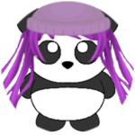 Skater Girl Panda