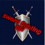 sword fighting ppl