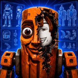 Be A Mecha Brainrot