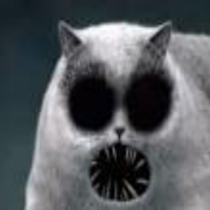 Scary Cat From Flapjack Roblox decal